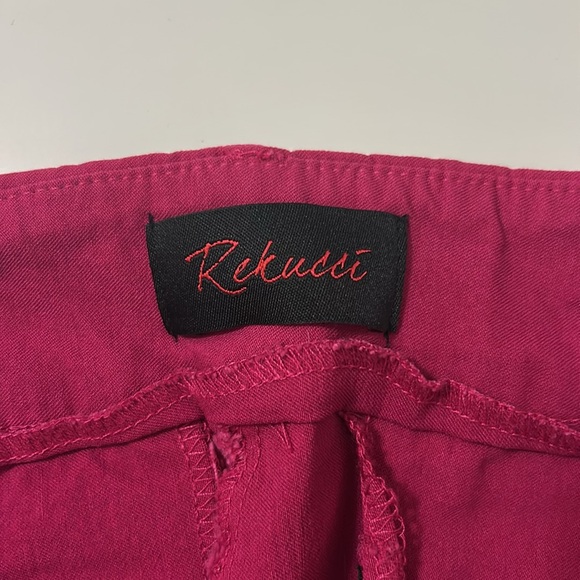 Rekucci Pull on Pink Pants 14 - Picture 4 of 8
